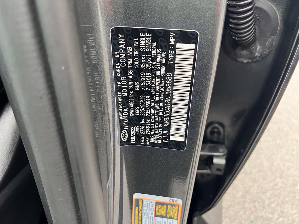 Used 2022 Hyundai Tucson Limited AWD/4WD image 16