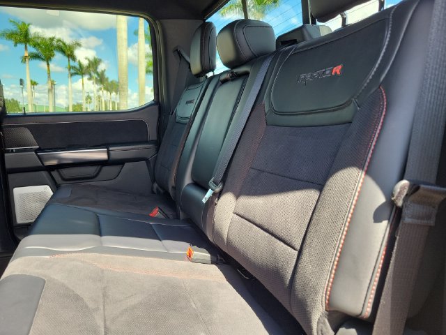 Certified 2025 Ford F150 Raptor w/ Equipment Group 803A Raptor R AWD/4WD image 16