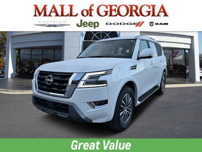 Used 2024 Nissan Armada SL w/ Cargo Package