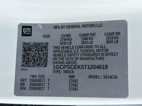 New 2026 Chevrolet Colorado LT image 32