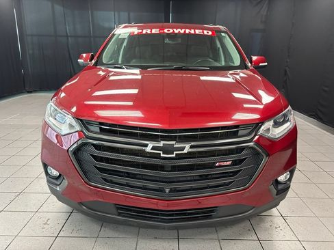 Used 2021 Chevrolet Traverse RS FWD image 10