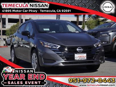 New 2025 Nissan Versa S