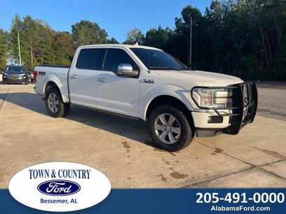Used 2020 Ford F150 Platinum w/ Max Trailer Tow Package