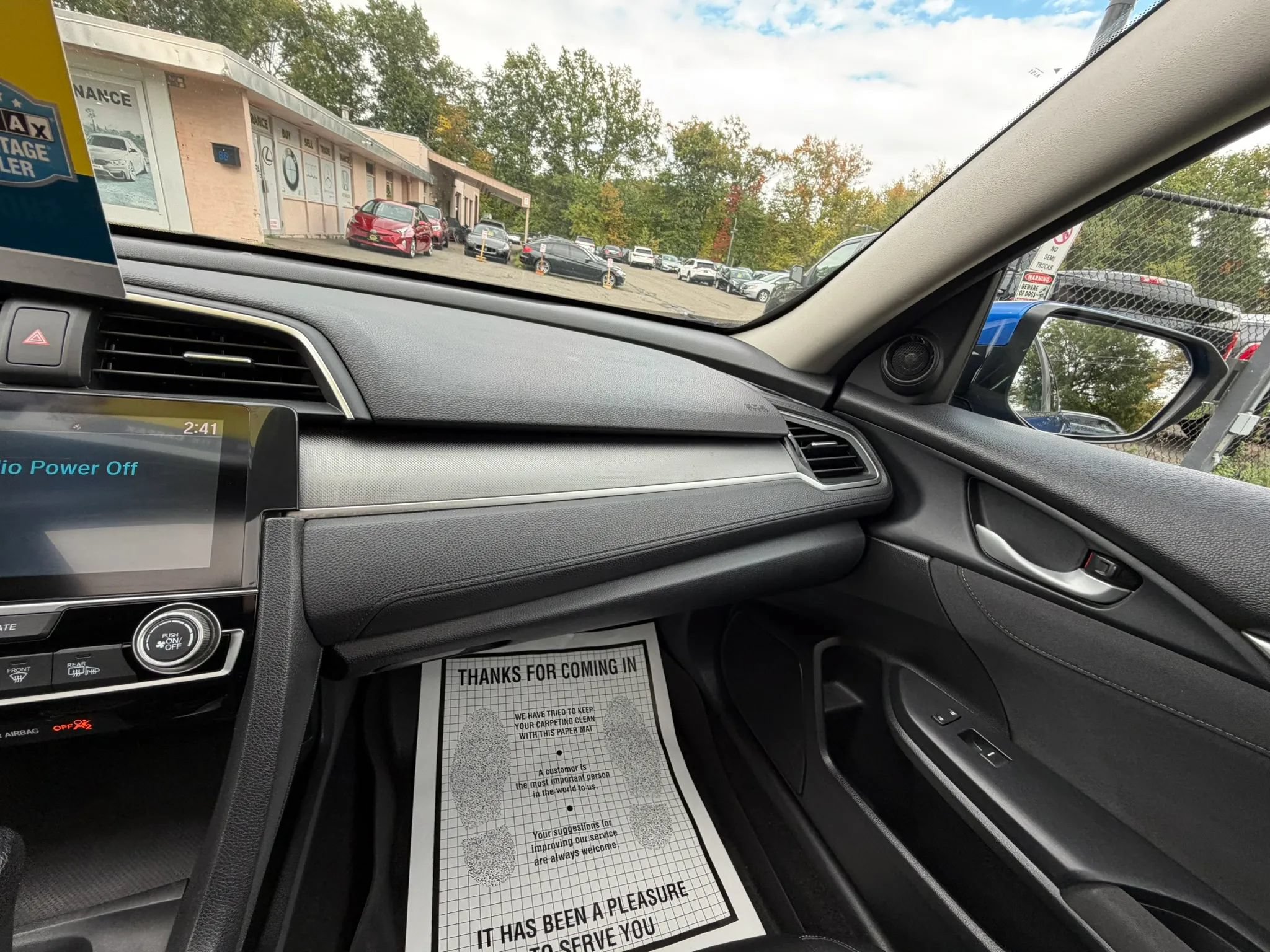 Used 2016 Honda Civic EX image 25