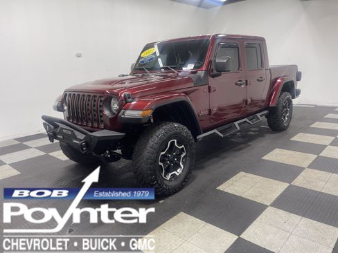 Used 2021 Jeep Gladiator Rubicon image 1