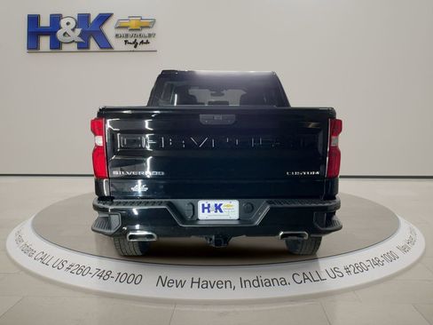 Used 2019 Chevrolet Silverado 1500 Custom Trail Boss image 5