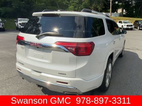 Certified 2019 GMC Acadia Denali w/ Technology Package AWD/4WD image 9