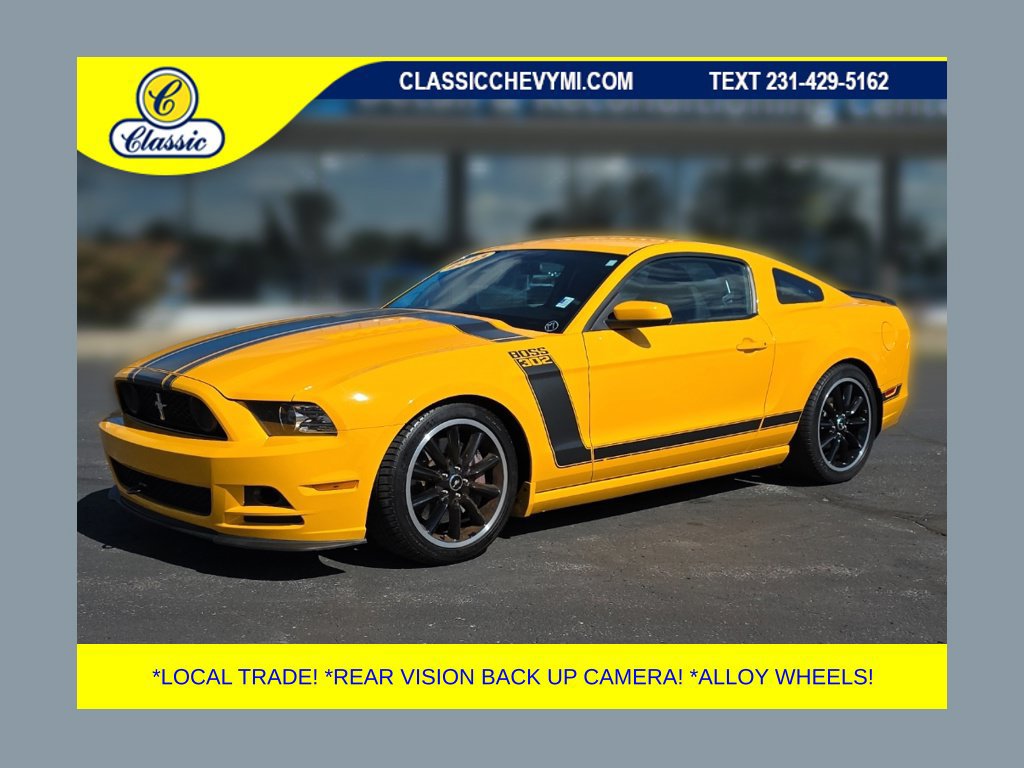 Used 2013 Ford Mustang Boss 302 RWD 360° Tour