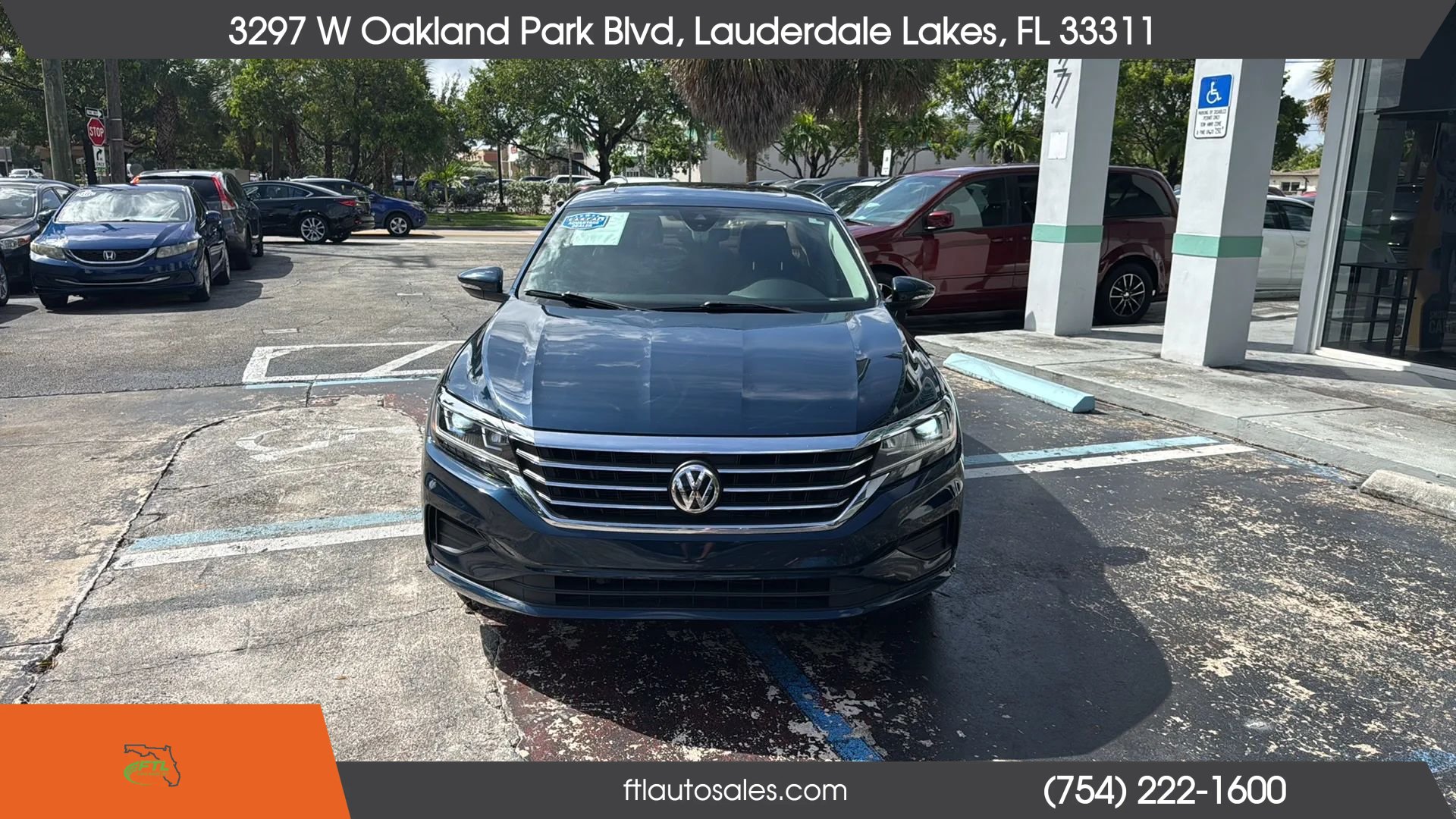 Used 2022 Volkswagen Passat 2.0T SE FWD image 5