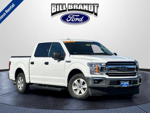 Used 2018 Ford F150 XLT RWD image 1