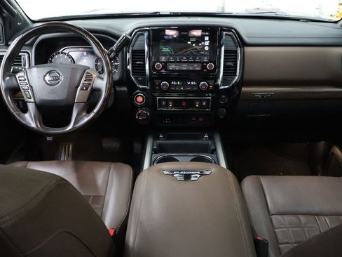 Used 2021 Nissan Titan Platinum Reserve w/ Moonroof Package image 28