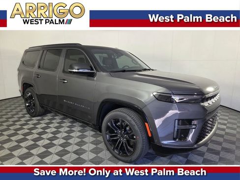 New 2026 Jeep Grand Wagoneer Summit w/ Premium Group III image 1