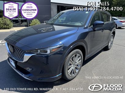 New 2025 MAZDA CX-5 Signature