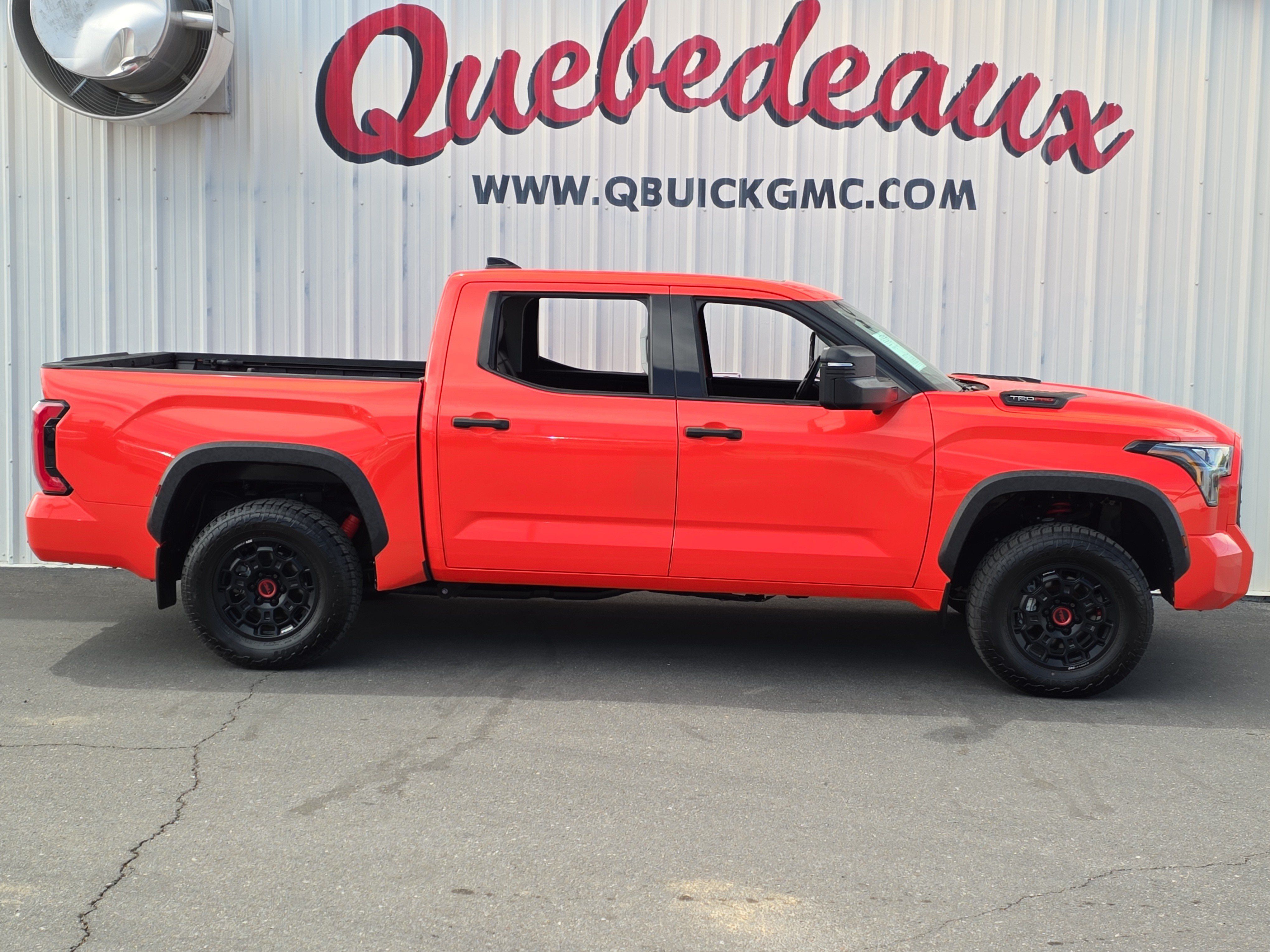 Used 2023 Toyota Tundra TRD Pro w/ Security Package (TMS) AWD/4WD image 10