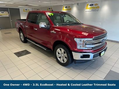 Used 2019 Ford F150 Lariat w/ Equipment Group 502A Luxury