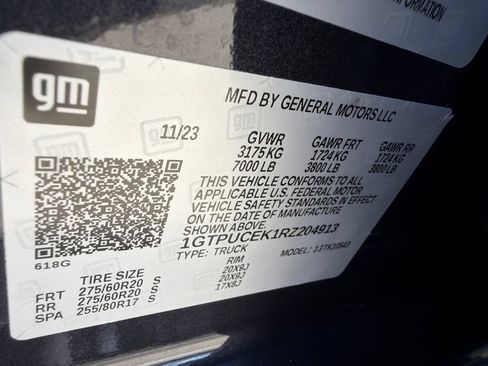 Used 2024 GMC Sierra 1500 Elevation AWD/4WD image 25