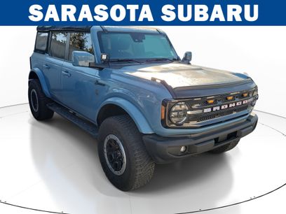 Used 2023 Ford Bronco Outer Banks