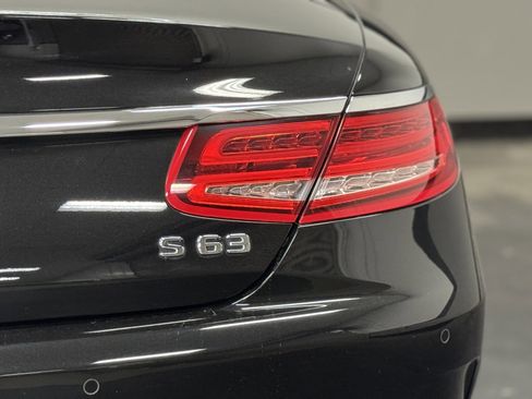 Used 2017 Mercedes-Benz S 63 AMG 4MATIC Cabriolet image 15