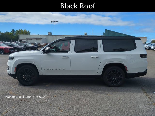 Used 2024 Jeep Grand Wagoneer L Series II w/ Quick Order Packagew 28T AWD/4WD image 8