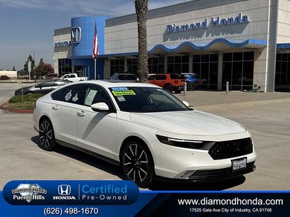 Certified 2023 Honda Accord Touring