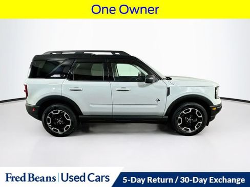Used 2023 Ford Bronco Sport Outer Banks w/ Tech Package AWD/4WD image 10