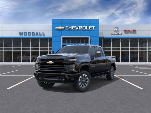 New 2026 Chevrolet Silverado 2500 Custom w/ Custom Convenience Package image 8