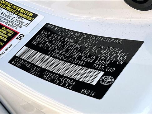 Certified 2025 Toyota Camry LE w/ Convenience Package AWD/4WD image 34