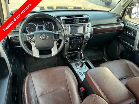 Used 2016 Toyota 4Runner Limited AWD/4WD image 14