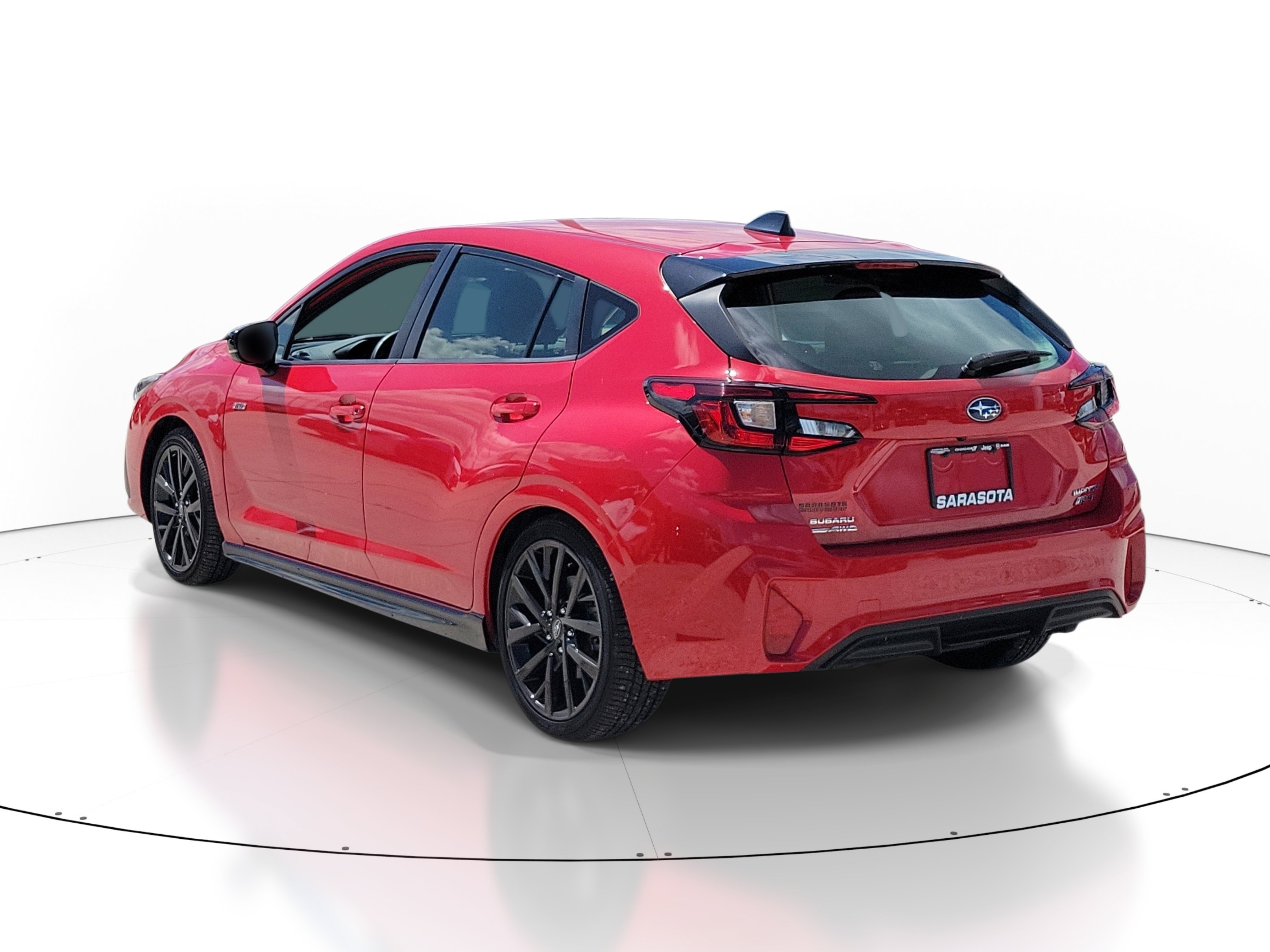 Used 2024 Subaru Impreza RS AWD/4WD image 4