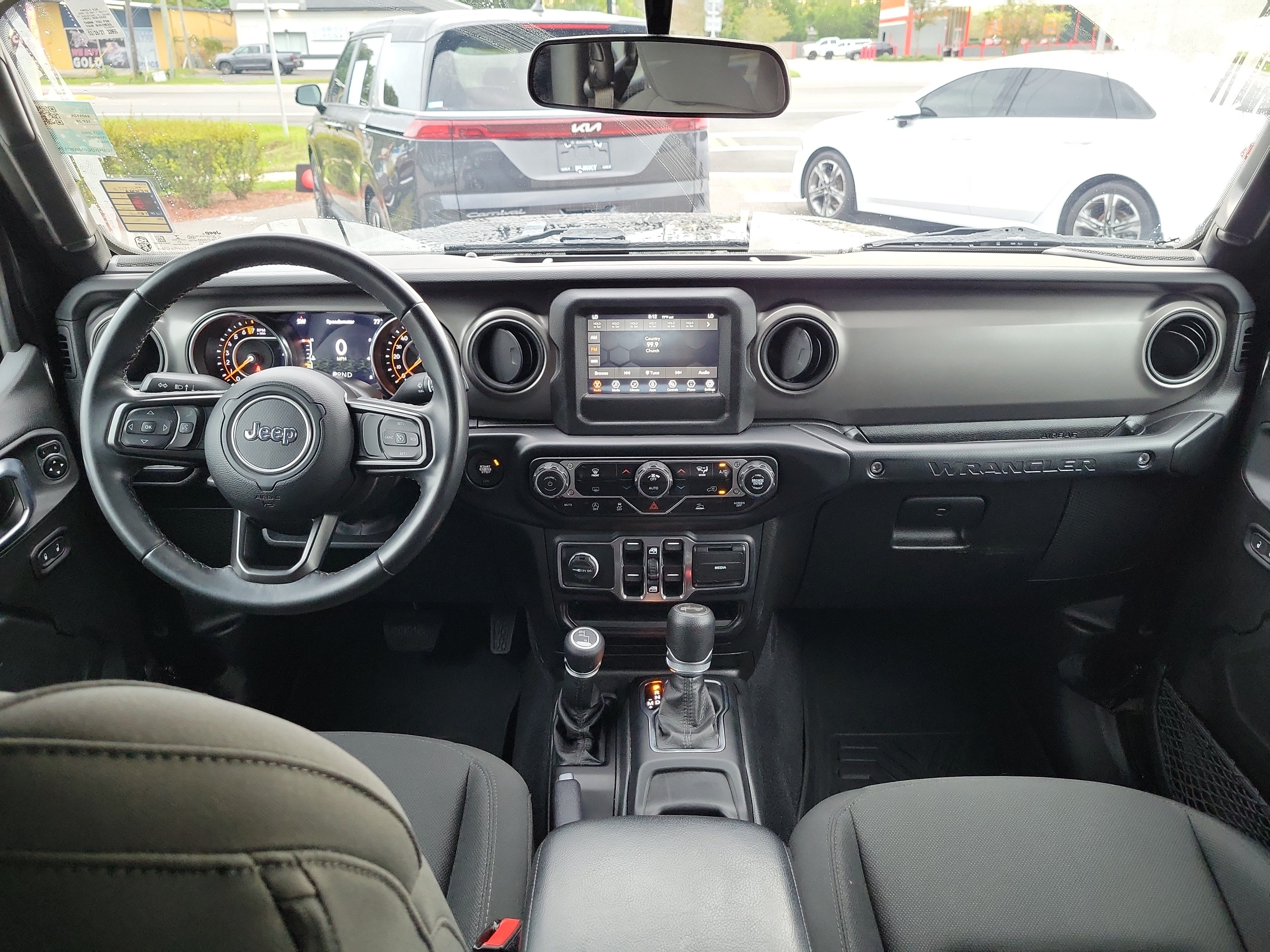 Used 2021 Jeep Wrangler Unlimited Sport AWD/4WD image 15