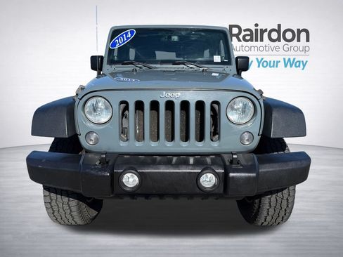 Used 2014 Jeep Wrangler Unlimited Sport w/ Power Convenience Group AWD/4WD image 2