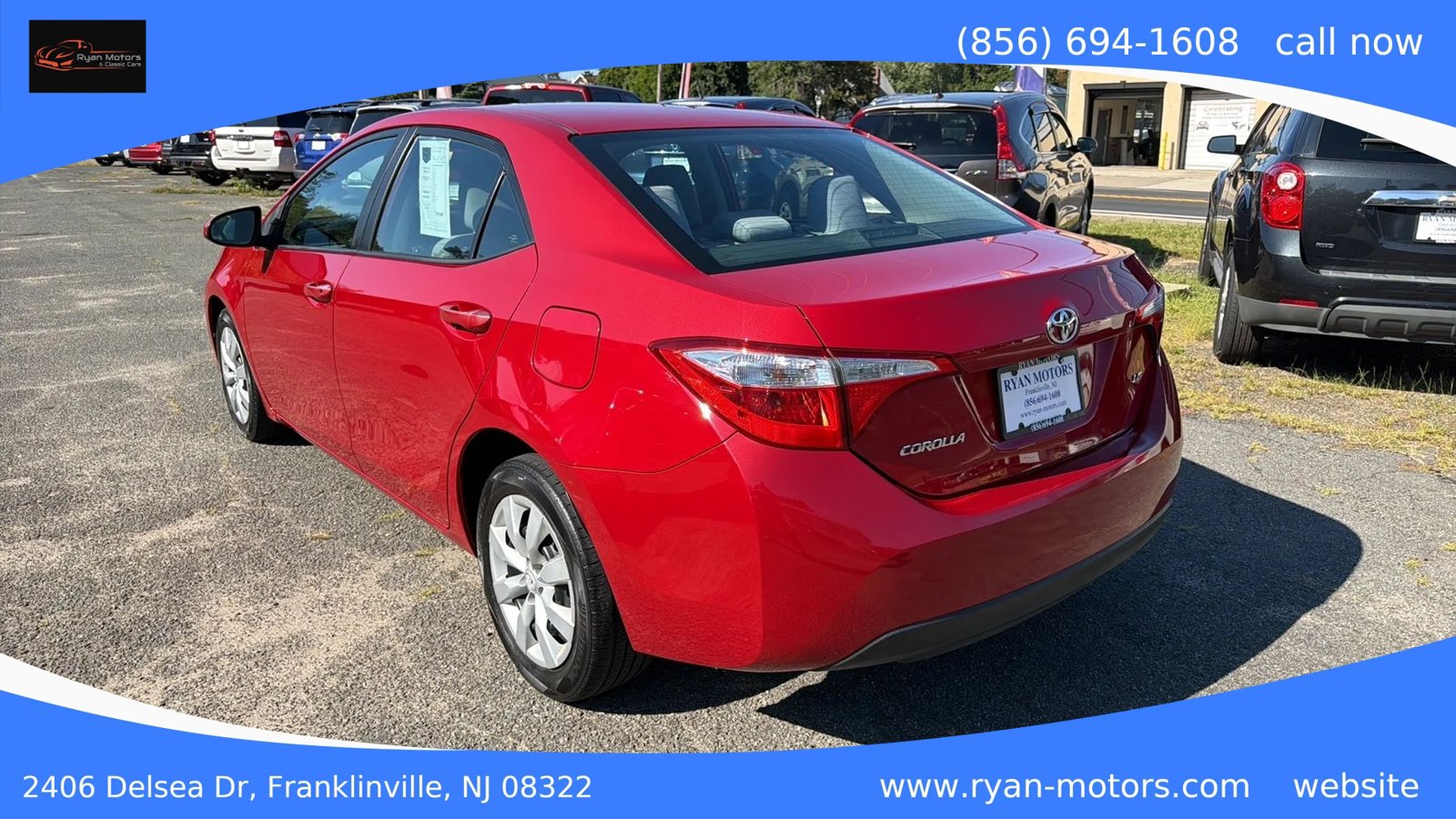 Used 2015 Toyota Corolla LE FWD image 7