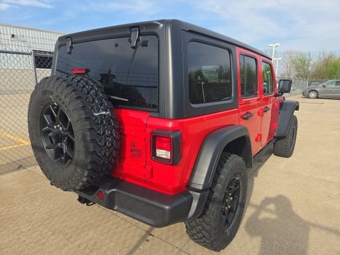 Used 2025 Jeep Wrangler Unlimited Sport S 4xe image 9