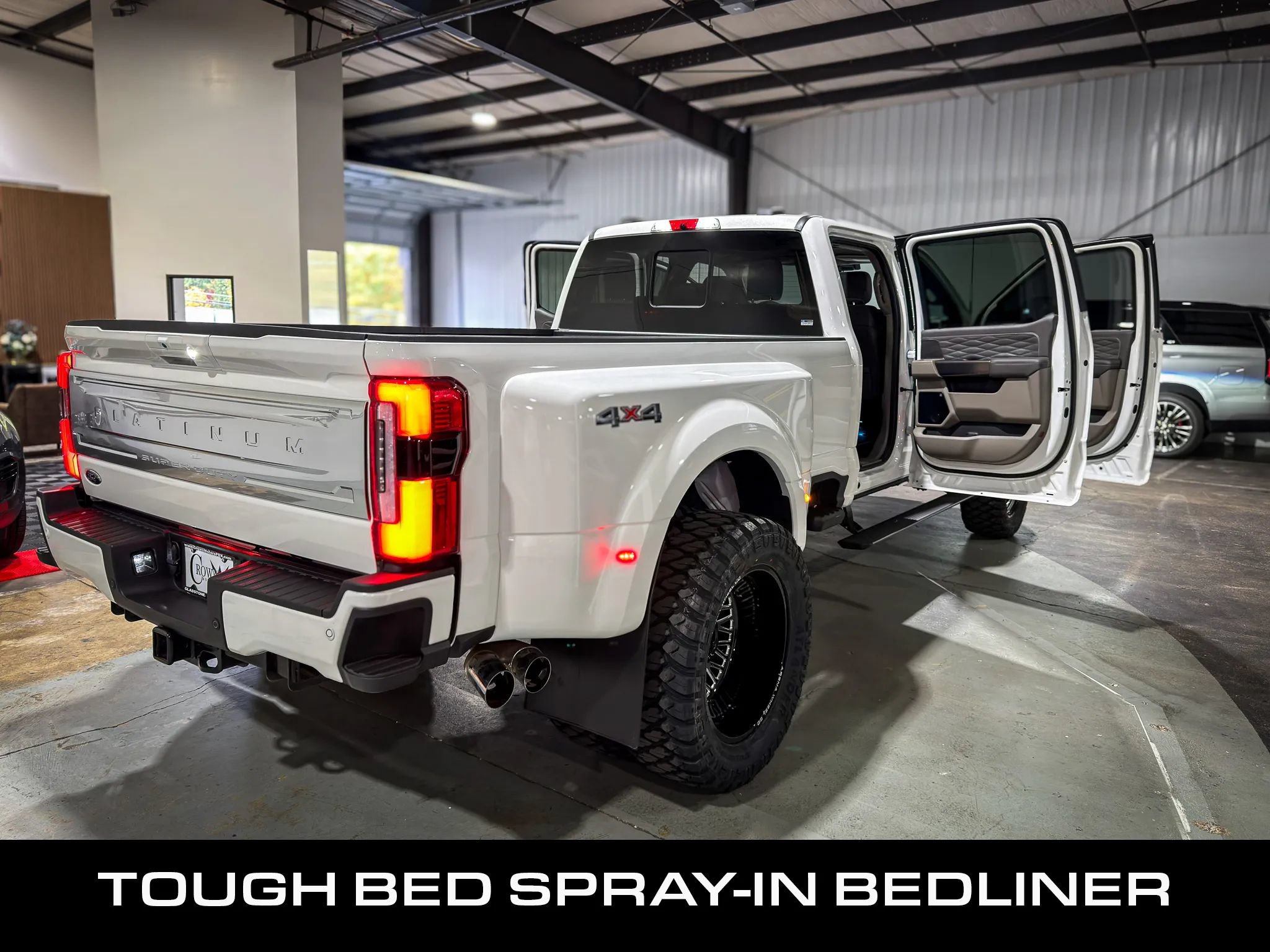 Used 2026 Ford F450 Platinum w/ Platinum Plus Package AWD/4WD image 38