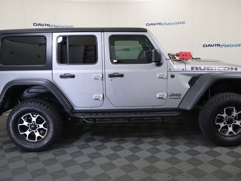 Used 2021 Jeep Wrangler Unlimited Rubicon image 5