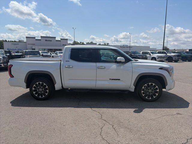 Used 2024 Toyota Tundra Limited AWD/4WD image 7