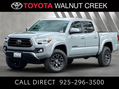 Certified 2021 Toyota Tacoma SR5 w/ Technology Package AWD/4WD image 1