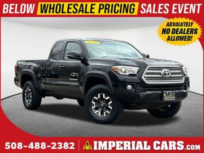 Used 2016 Toyota Tacoma TRD Off-Road w/ Premium & Technology Package