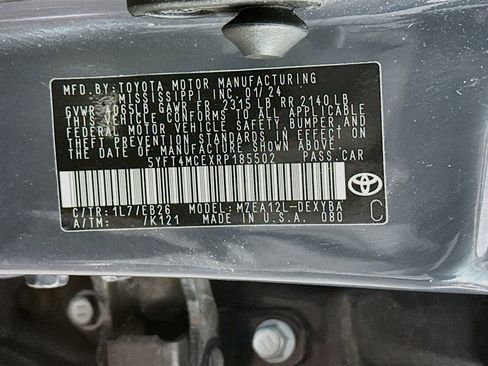 Used 2024 Toyota Corolla XSE FWD image 31