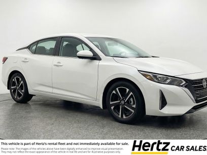 Used 2025 Nissan Sentra SV