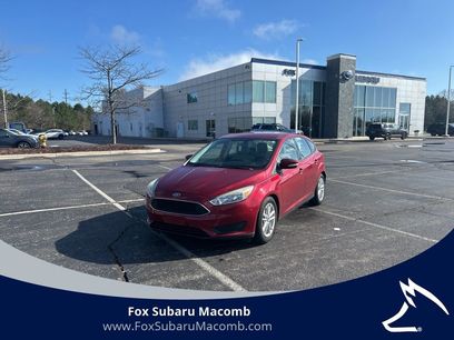 Used 2015 Ford Focus SE w/ SE Cold Weather Package