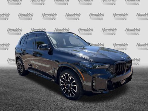 Used 2025 BMW X5 M60i w/ Climate Comfort Package image 2