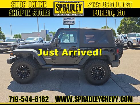 Used 2012 Jeep Wrangler Sport AWD/4WD image 1