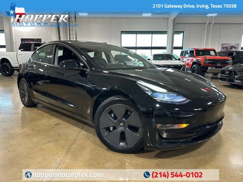 Used 2022 Tesla Model 3 Long Range AWD/4WD image 1