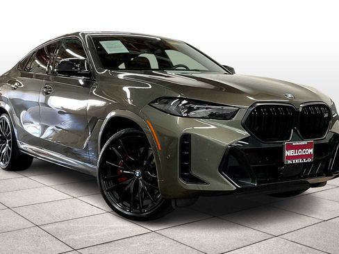 Used 2025 BMW X6 M60i image 2