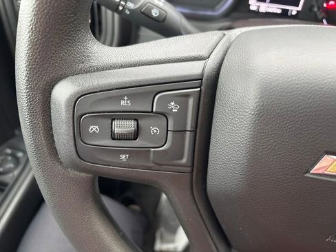 Used 2023 Chevrolet Silverado 1500 Custom w/ LPO, Dark Essentials Package image 13