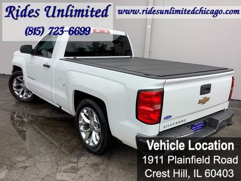 Used 2017 Chevrolet Silverado 1500 LS w/ LS Convenience Package RWD image 4