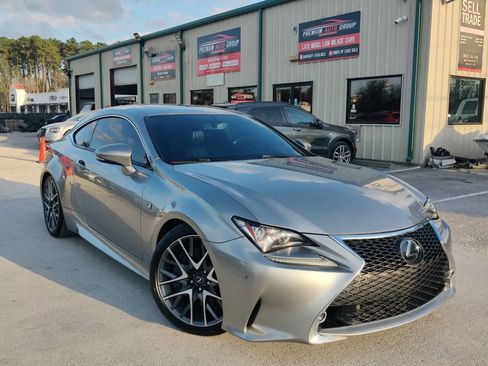 Used 2017 Lexus RC 350 F Sport image 1