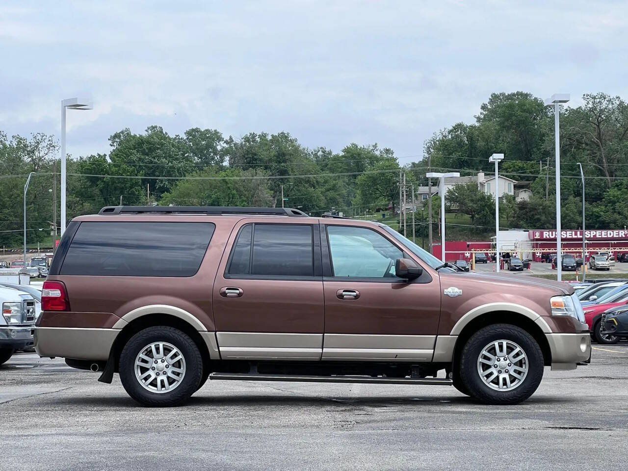 Used 2012 Ford Expedition EL King Ranch AWD/4WD image 6