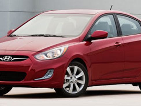 Used 2012 Hyundai Accent GLS w/ Premium Pkg 3 image 1